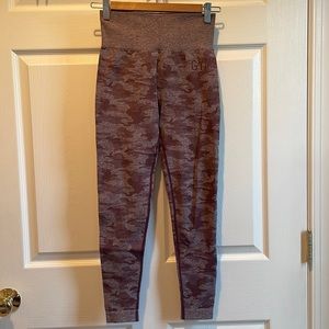 GYMSHARK OG CAMO LEGGINGS
